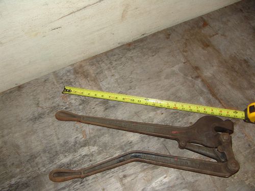 W.A. Whitney Portable Hand Metal Hole Punch No.2 w die Steelworking Metalworking