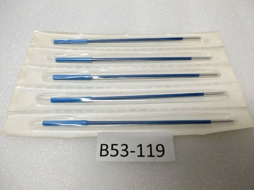 Lot of 5 Valleylab E1552-6 Needle Electrode 6.5&#034; Endoscopy laparoscopy EXP-2018)
