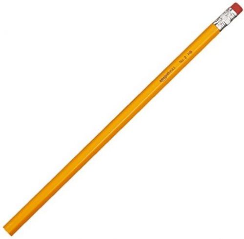 AmazonBasics Wood-cased #2 HB Pencils - Box Of 96