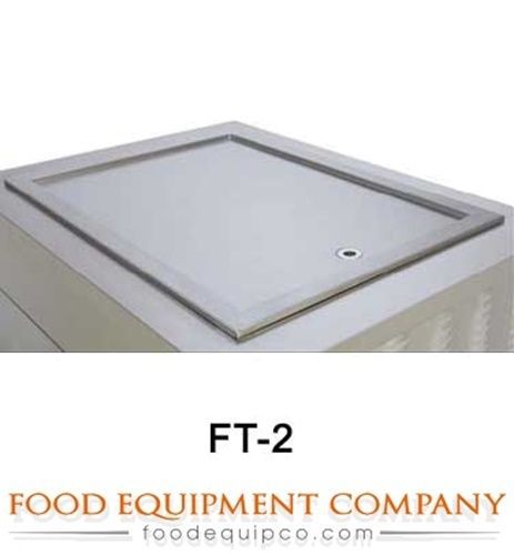Wells FT-6 Frost Top drop-in mechanically cooled 6-pan size with drain