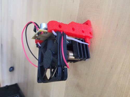 L-Cheapo Mark 2 2100 mW (2.1 Watt) diode laser - use with 3d printer
