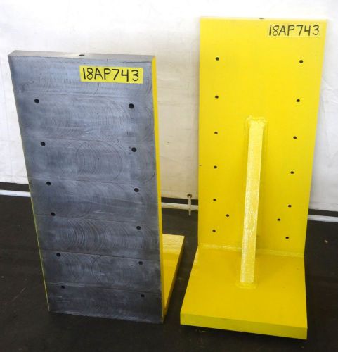 18” Angle Plate Pair Work Holding Fixture