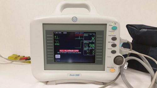 GE Dash 2000 Patient Monitor