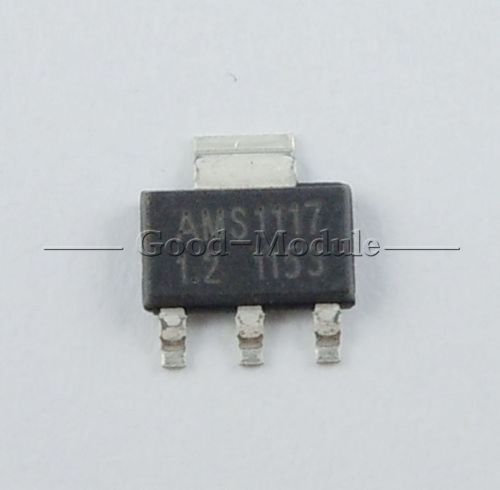 20pcs ams1117-1.2 ams1117 lm1117 1.2v 1a sot-223 voltage regulator new for sale