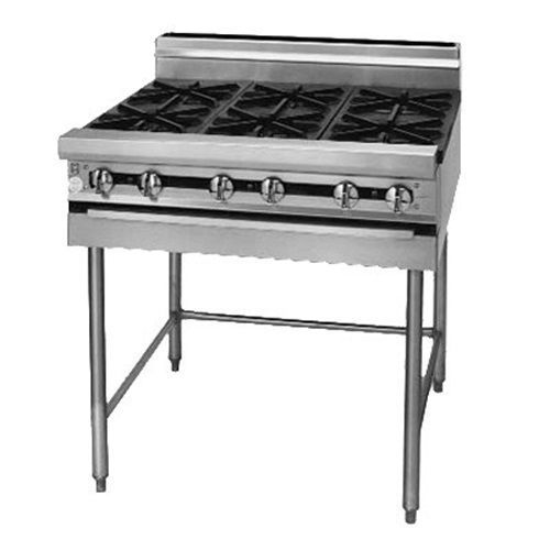 Blodgett BPM-8-A 48&#034; Gas Range (8) 35,000 BTU open burners with removable...