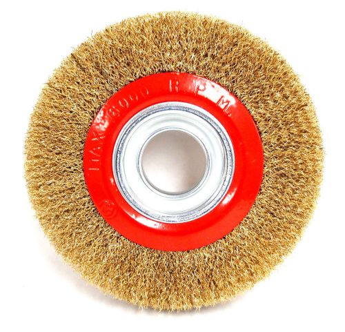 6&#039;&#039; Crimped Wire Wheel Brush