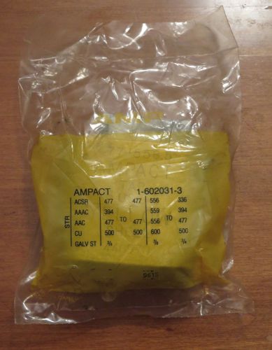 Ampact AMP Yellow Tap ~  1-602031-3 ~ NEW