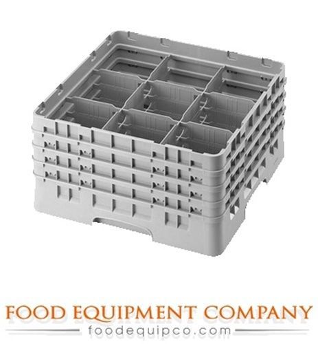 Cambro 9S800416 Camrack® Glass Rack with 4 extenders full size 9...