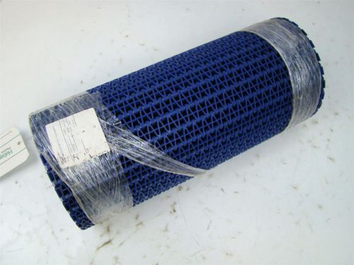 CONVEYOR BELT HABASIT M2533 FLUSH GRID ACETAL BLUE 19.7&#034; X 10&#039;