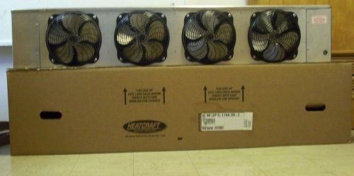 New 4 Fan Electric Defrost Evaporator 16,000 Btu&#039;s 230V 404a Beacon II EC Motors