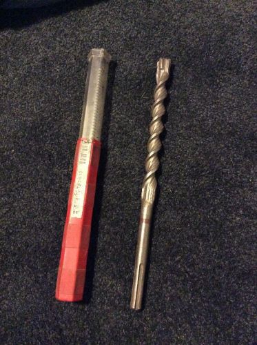 1 NEW Hilti TE-TX 3/4-13 Hammer Drill SDS-Top 3/4&#034; Bits With Plastic Case