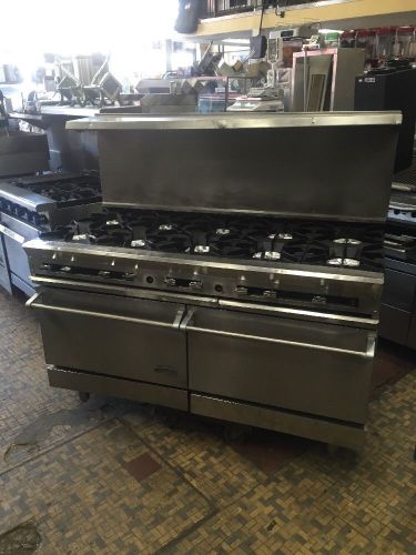 DCS 10 Burners Burner Stove/Range Double Oven (Fully Reconditioned)