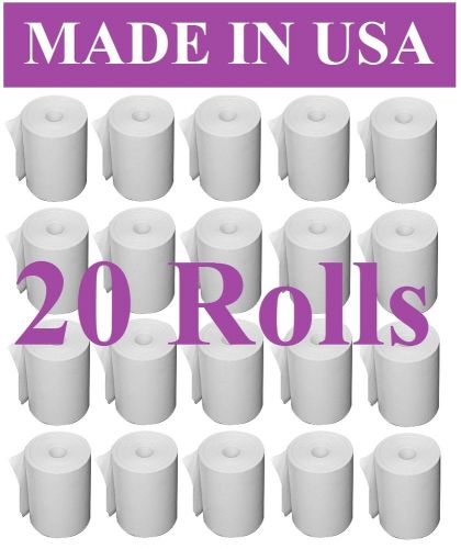20 ROLL 3 1/8&#039;&#039; x 230&#039; THERMAL CASH REGISTER RECEIPT POS CREDIT CARD PAPER