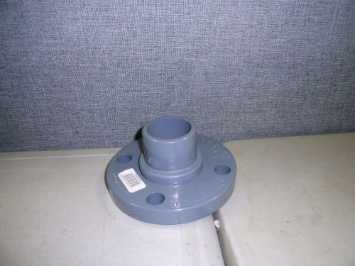 Spears 856-C Series CPVC Pipe Fitting, Van Stone Flange, Class 150, Schedule 80