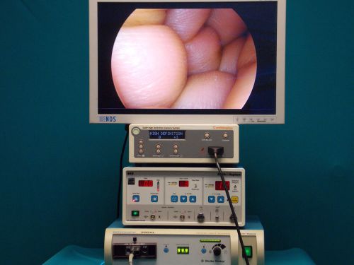 Smith &amp; Nephew 560P/560H vs Stryker 1088/1188/1288/ Storz Image 1/ Conmed IM4000