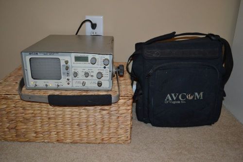 Avcom PSA-37D Portable Spectrum Analyzer w/ Soft Case