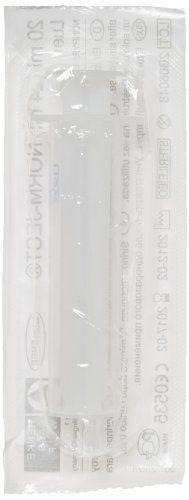 Sun Sri Polypropylene Luer-Slip Connections Sterile Syringe, 5mL Capacity (Pack