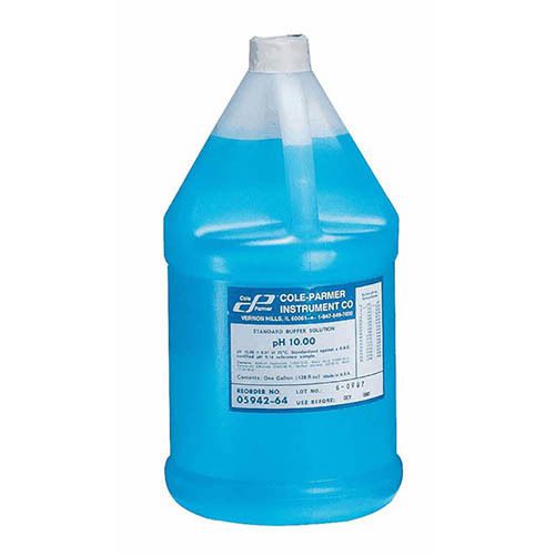 Oakton WD-05942-64 pH 10.00 Buffer, 4L Bottle