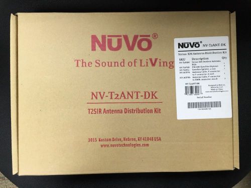 Nuvo NV-T2ANT-DK Sirius/ XM Antenna Distribution Kit