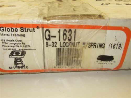 Strut spring nut 8-32 (190 pcs) for sale