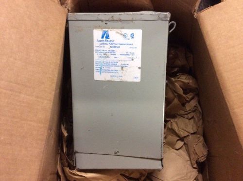 Acme electric t253014s transformer, 5kva, 120/240v out, $pa$ (rl 1260) for sale
