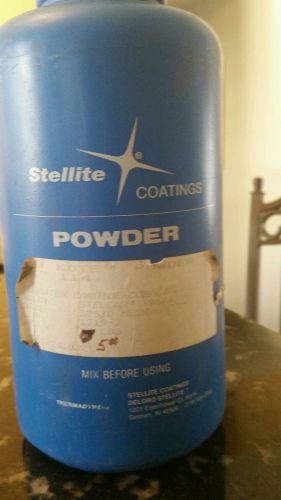 5 LB, Stellite Tungsten Carbide Powder #9674 -325 mesh