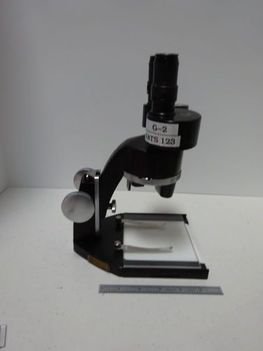 FOR PARTS SPENCER AO STEREO MICROSCOPE AMERICAN OPTICS AS IS BIN#TD-3 ii