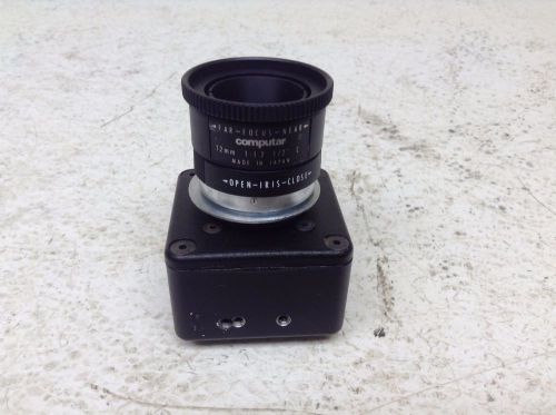 Computar 12 mm 1:1.2 1/2&#034; Camera Lens w/ D9 Serial Communication
