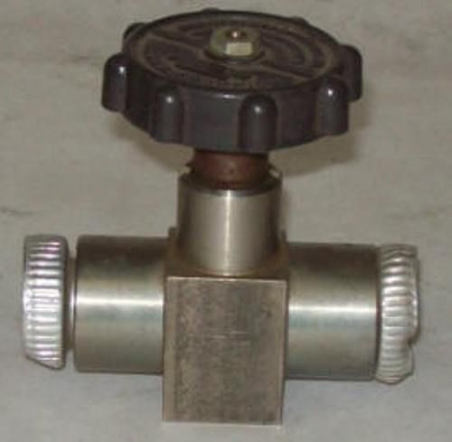 Circle Seal Controls Zero Leakage Shutoff Valve P12-350