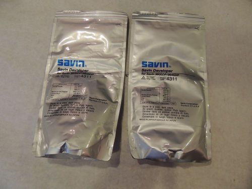 Lot of 2  Savin 4311 Developer 9935DP 9945DP