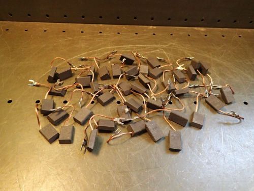 40-pc Lot GE Electric Motor Rebuild Replacement Brush 894A500P01 Graphite Carbon