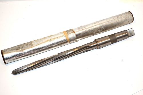 Nos fpb tools 11/16&#034; hss 3mt spiral flute bridge reamer 5 flute oal 12&#034; #m1c5.1b for sale