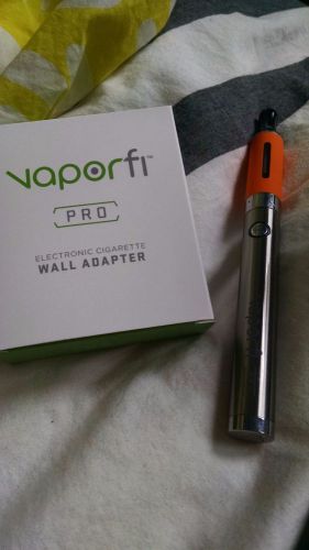 VaporFi Pro II Vaporizer + Battery +  Tank + 4 ELiq Bottles Vape Portable