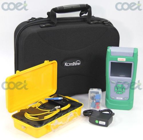 Komshine kql-30 optical fiber test kit plus qx30 otdr and 500m sm otdr cable box for sale