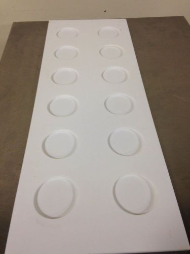 White Acrylic Cupcake Display Trays