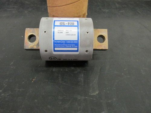 Westinghouse dsl limiter 600 vac b 1200 amp **new in the box** for sale