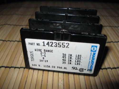 Marathon products terminal distribution block part number 1423552 for sale