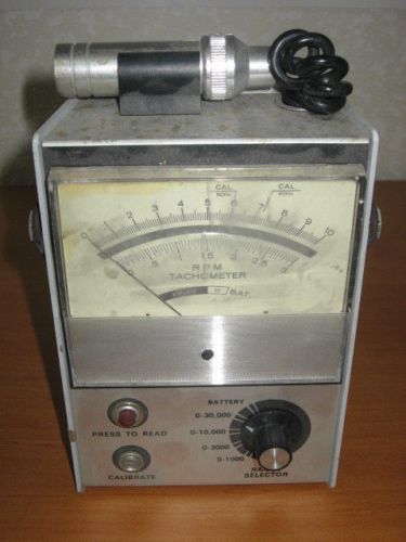 Ametek Power Instruments C-891 RPM Tachometer &#039; part&#039;s &#039;