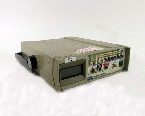 Fluke 8050A Multimeter, 120V *FOR PARTS*