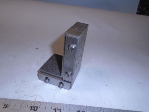 MACHINIST TOOLS LATHE MILL Machinist Toolmakers Angle Block Plate Fixture Set Up