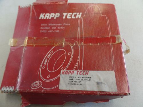 KAPP TECHNOLOGIES 2.400.11.091.03 CBN GRINDING WHEEL