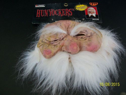 HUNYOCKERS inquisitor halloween mask with hair great disguise new