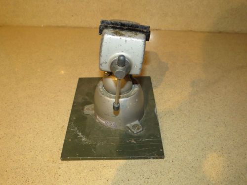 ^^ PANAVISE VISE TOOL WORK CLAMP MOUNTED ON BASE (PV2)