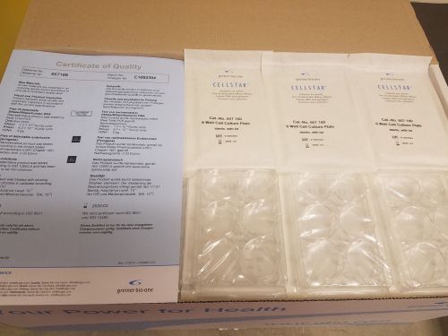 657160 cell culture multiwell plates, polystyrene, greiner bio-one for sale