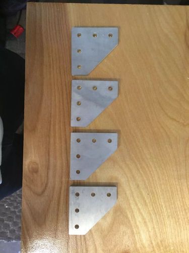 A Lot Of Four Aluminum Corner Brackets