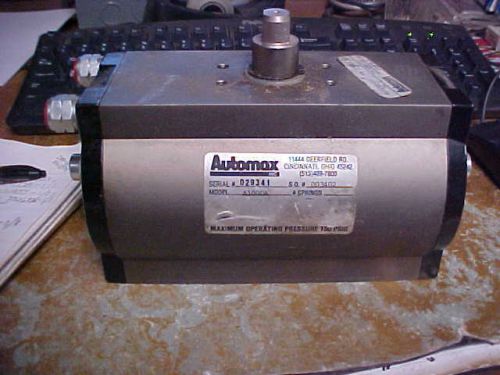 Automax a100da pneumatic actuator zm-28 for sale