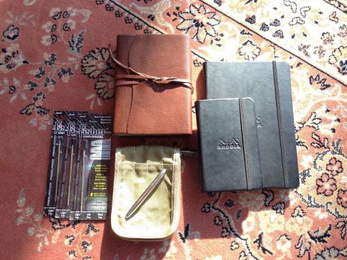 Notebooks, Rhodia, Rite in Rain, and Cavalli Collection with Extras!