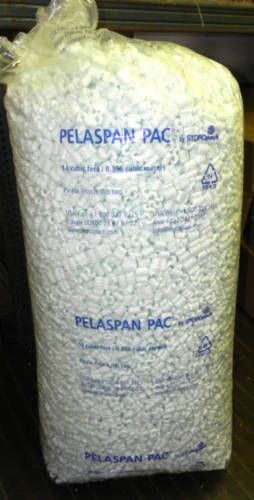 &#034;Pick Up Only&#034; 14 Cubic Foot Bag Styrofoam Packing-Shipping Peanuts