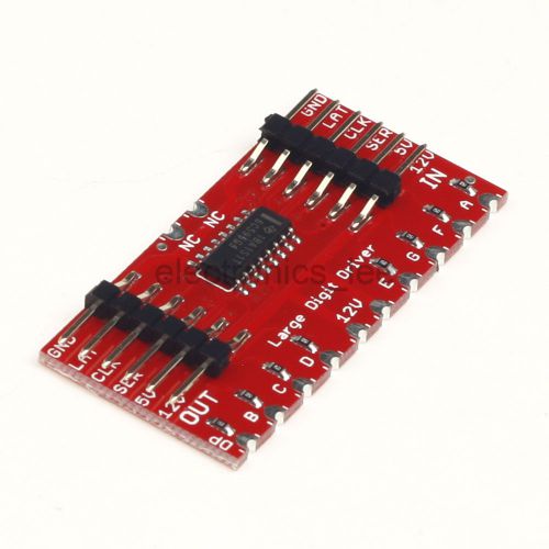 DC5V 8-bit Shift Register Digit Driver  TPIC6C596 for 7-segment Digital Display