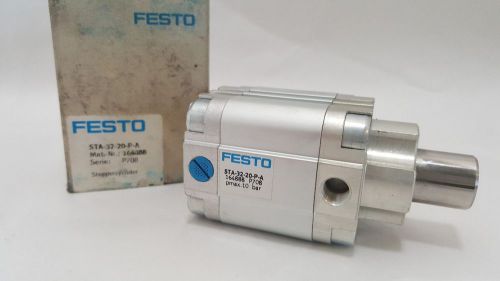 *NEW*FESTO STA-32-20-P-A 164888 Pneumatic Stopper Cylinder Bore 32mm Stroke 20mm